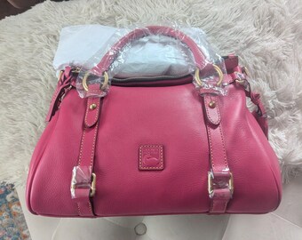 Fuchsia dooney and bourke sale