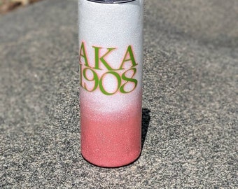AKA, Alpha Kappa Alpha Inspired Tumbler