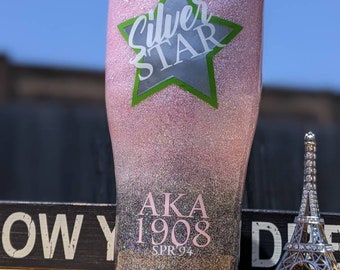 AKA, Alpha Kappa Alpha Inspired Silver Star