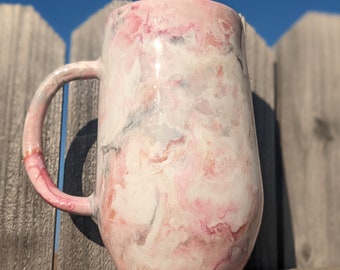 Alcohol Ink 17oz Tumbler Ready to Ship || CLOSE OUT!!