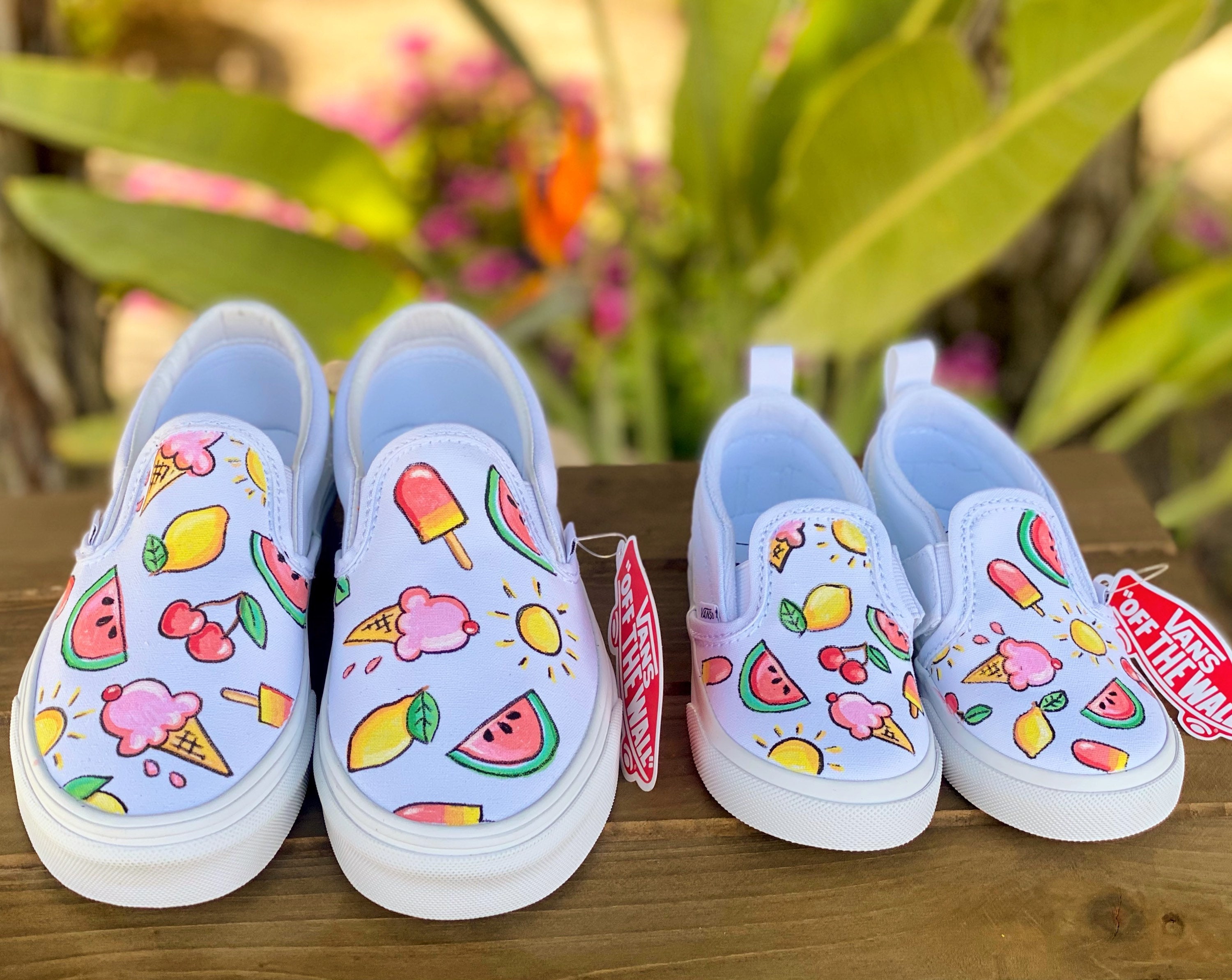 mommy and me shoes vans