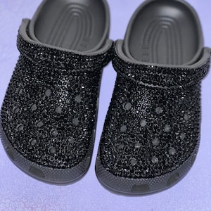Custom Fully Blinged Crocs