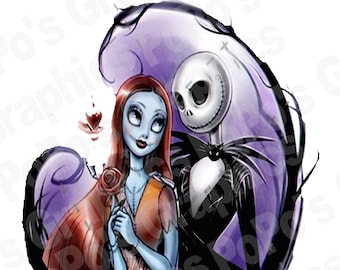 Jack y Sally PNG