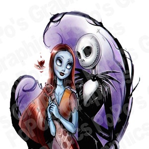 Jack n Sally PNG