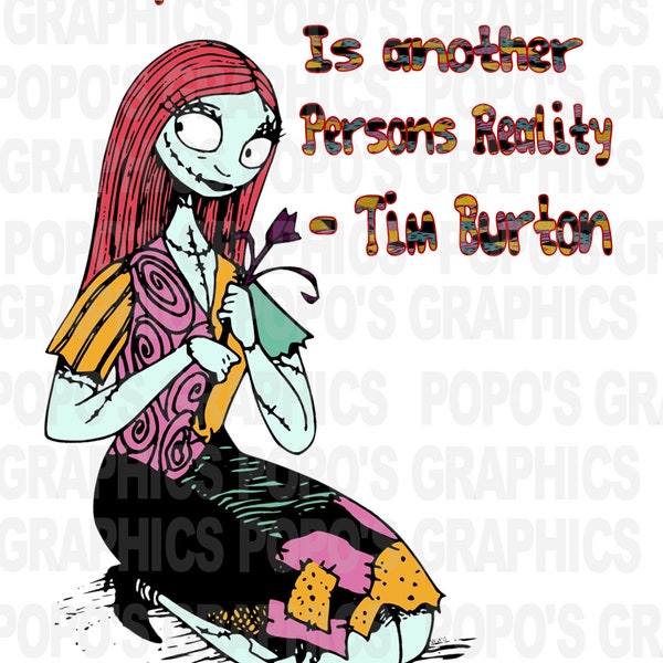 Sally - Nightmare Before Christmas - PNG