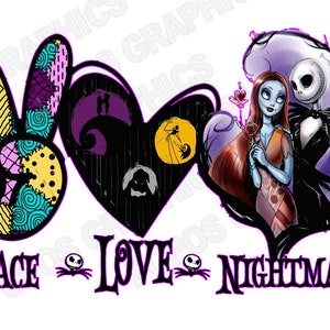 Peace Love NIGHTMARE