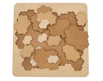 Wooden curiosity, Rauzy fractal