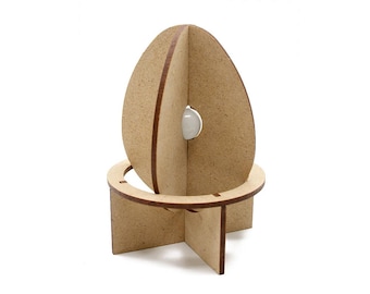 Small wooden game, The Egg