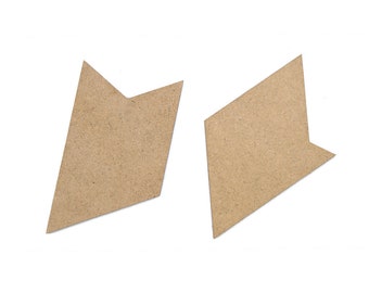 Minimalist wooden game, Symmetry 1 by Vesa Timonen