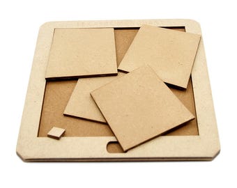 The missing square