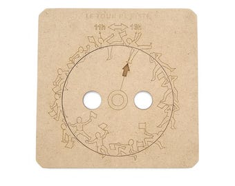 Wooden Curiosity, The Track Tour