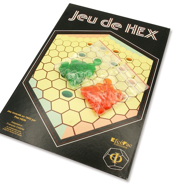 Hex-Strategiespiel für zwei Spieler