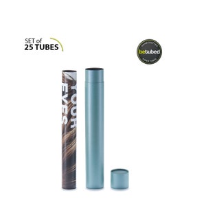 25 Pappdosen - Paper tubes 450 x 66 mm - Posterrolle, Geschenkdose,  runde Geschenkverpackung besonders geeignet für A2, A3 Papier