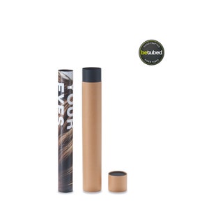 Kartonnen doos - Papieren koker 435 x 66 mm - posterrol, geschenkdoos, ronde geschenkverpakking bijzonder geschikt voor A2-, A3-papier
