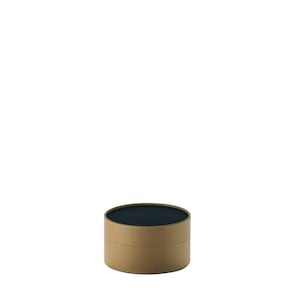 Lote de 10 cajas de cartón kraft de 60 x 124 mm, respetuosas con el medio ambiente, de papel kraft reciclado, aptas para alimentación, ideales para botellas.
