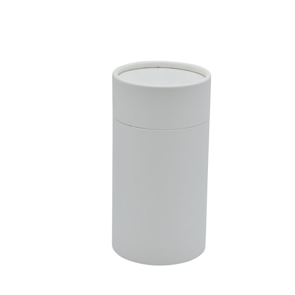 Lot de 120 x 66 mm: Boîte en carton blanc respectueuse de l’environnement, papier kraft recyclé, nourriture adaptée
