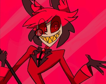 Hazbin Hotel Drawings