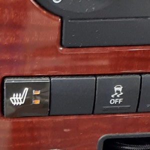 Jeep Grand Cherokee Schalter-Reperatur-Set: Laminierte Aufkleber