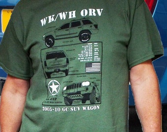 WK WH T shirt, 2005, 2006, 2007, 2008, 2009, 2010