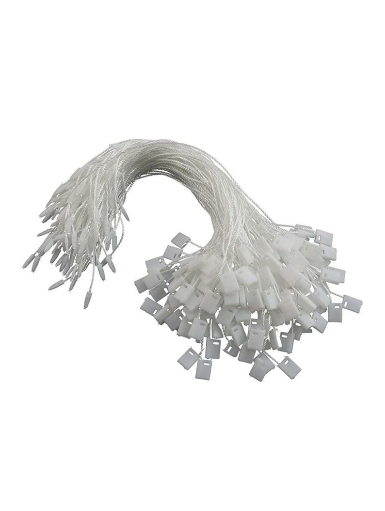 1000 Pcs Hang Tags Attachment Hang Tag String Loop Etsy