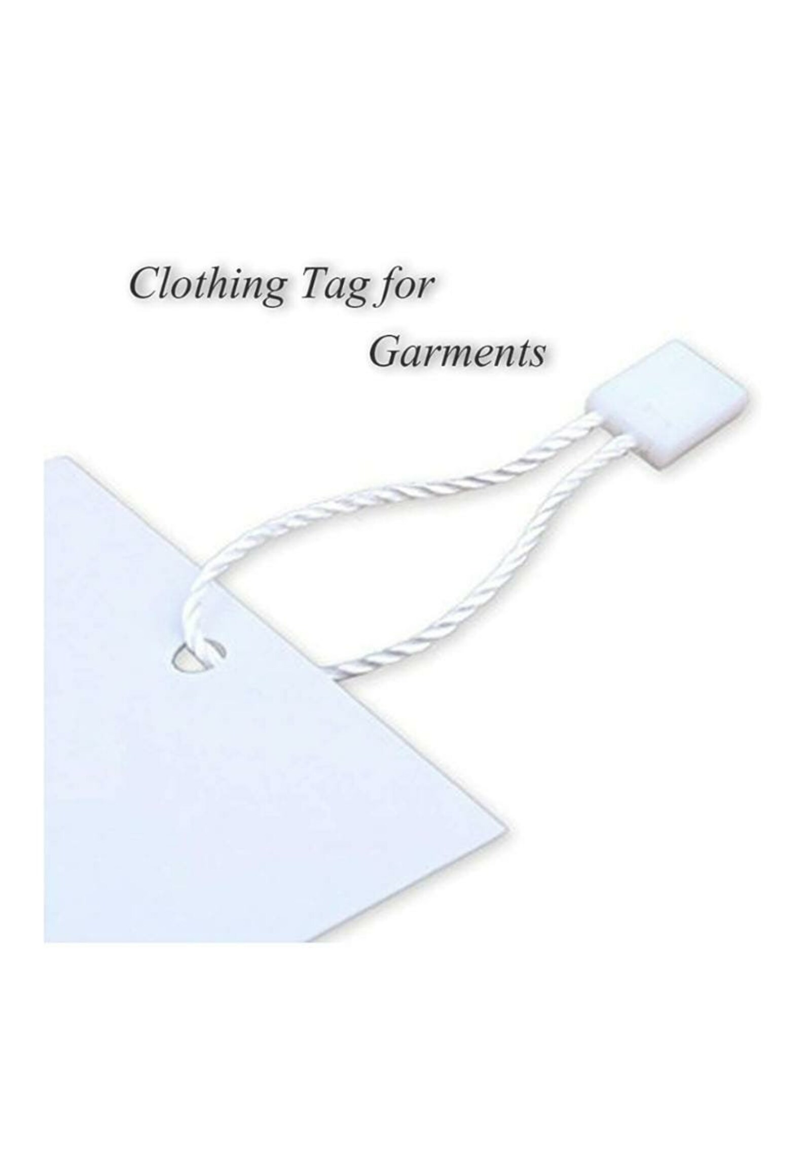 1000 Pcs Hang Tags Attachment Hang Tag String Loop Etsy
