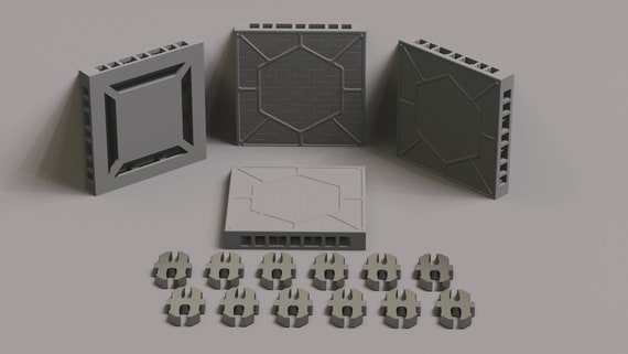 Openlock Floor Tile Small Hex 2 Inch - Etsy