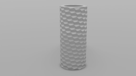 Texture Rollers-honeycomb Small 5 Inch STL - Etsy