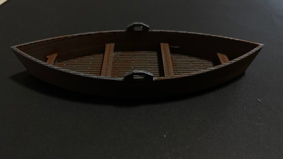 Painted Row Boat for RPG - Etsy