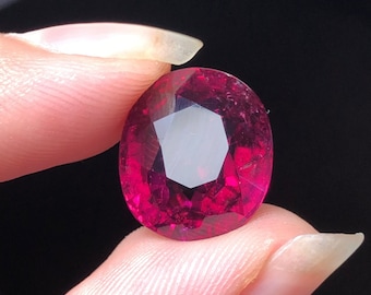 12.48 Ct Rubellite From Afghanistan