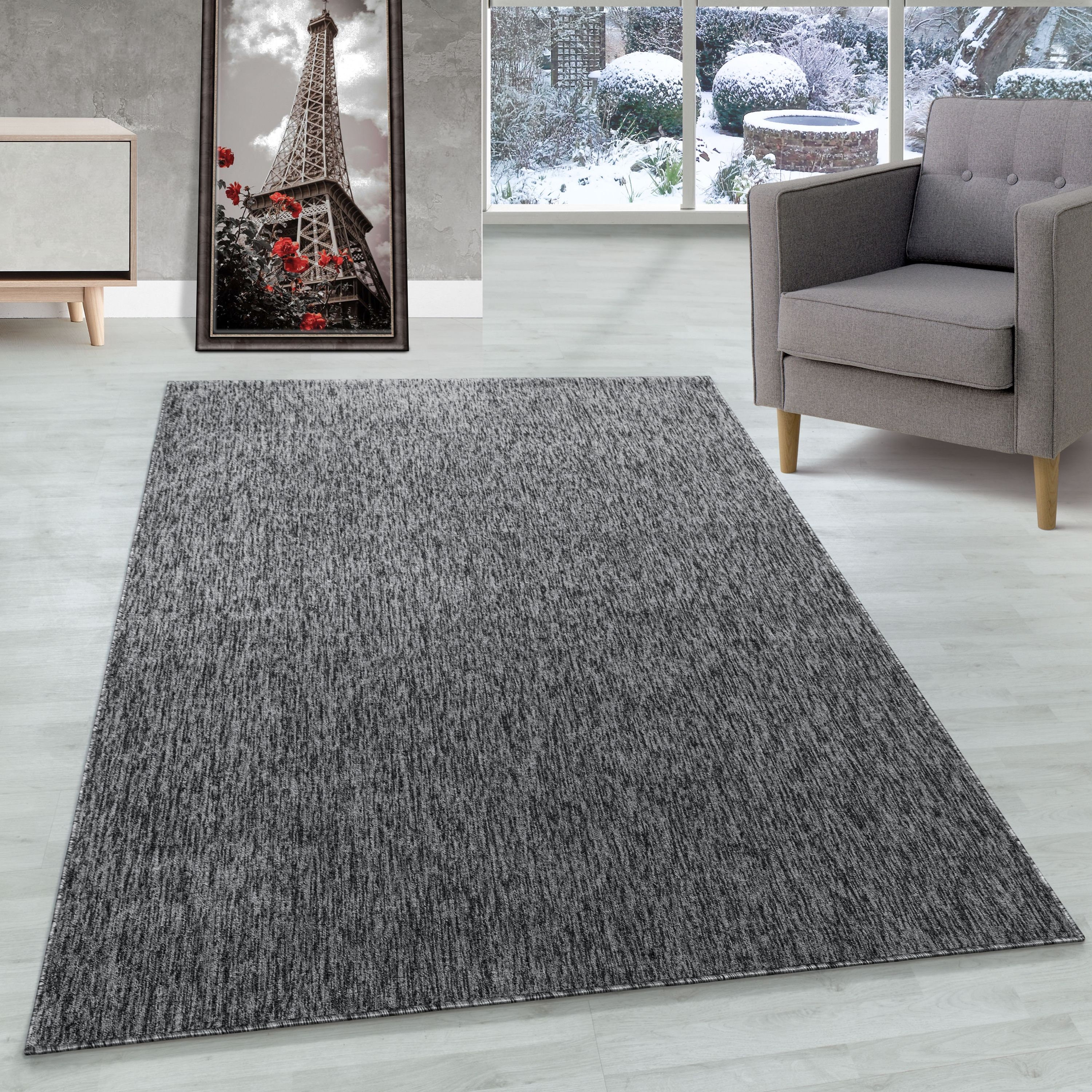Short Pile Carpet Height 4mm Living Room Carpet Grey - Etsy