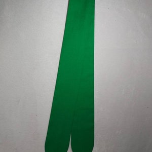 Bandeau cheveux twist headband fil de fer semi rigide vert uni image 3