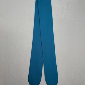 Bandeau cheveux headband pin up bleu canard uni image 4