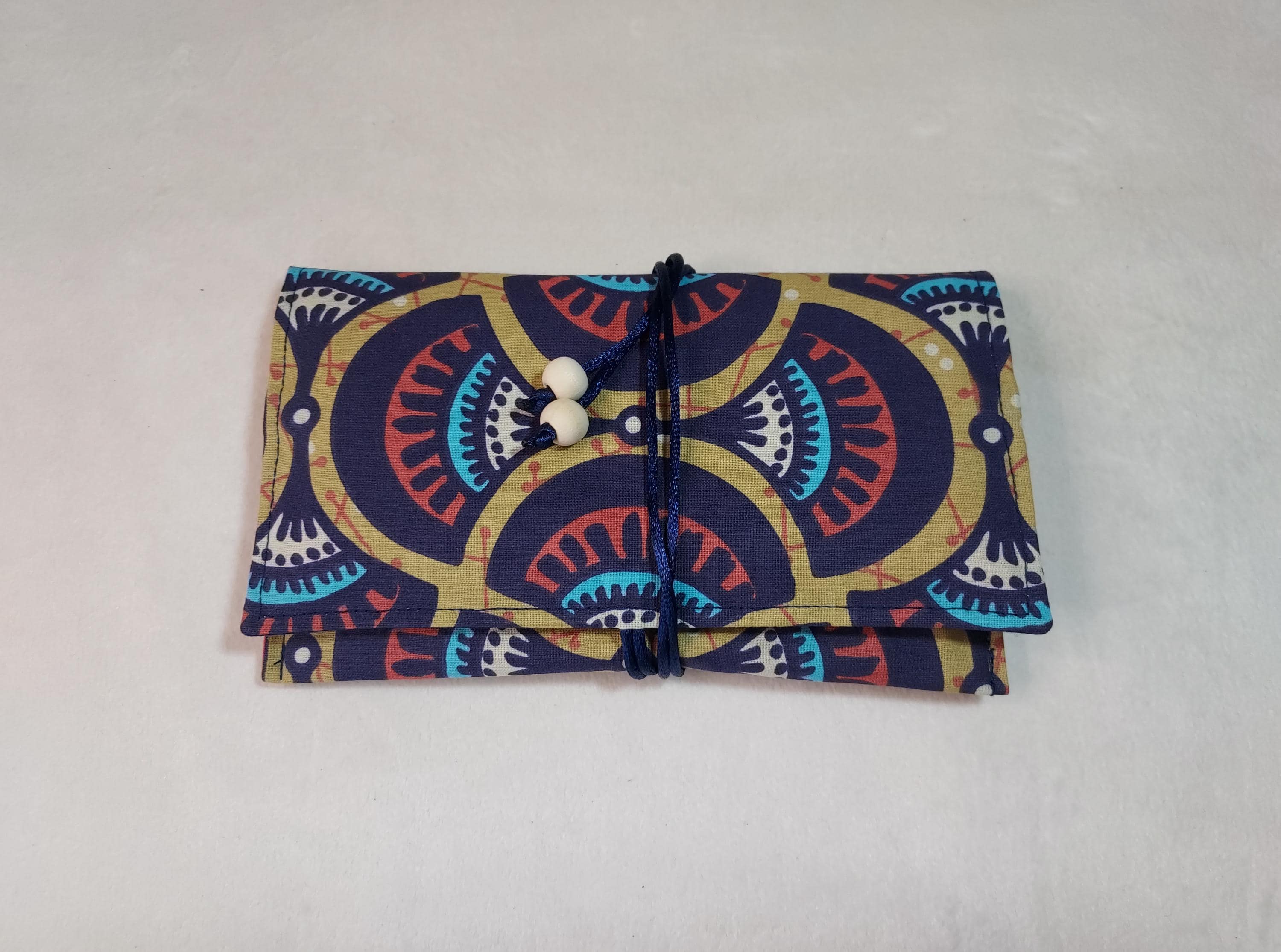fabric tobacco pouch pattern leaf smoker's | NomadeCrafts Tobacco Pouch Sewing Pattern, Rolling