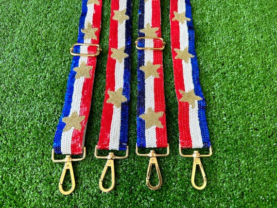Atlanta Beaded Purse Strap 45\