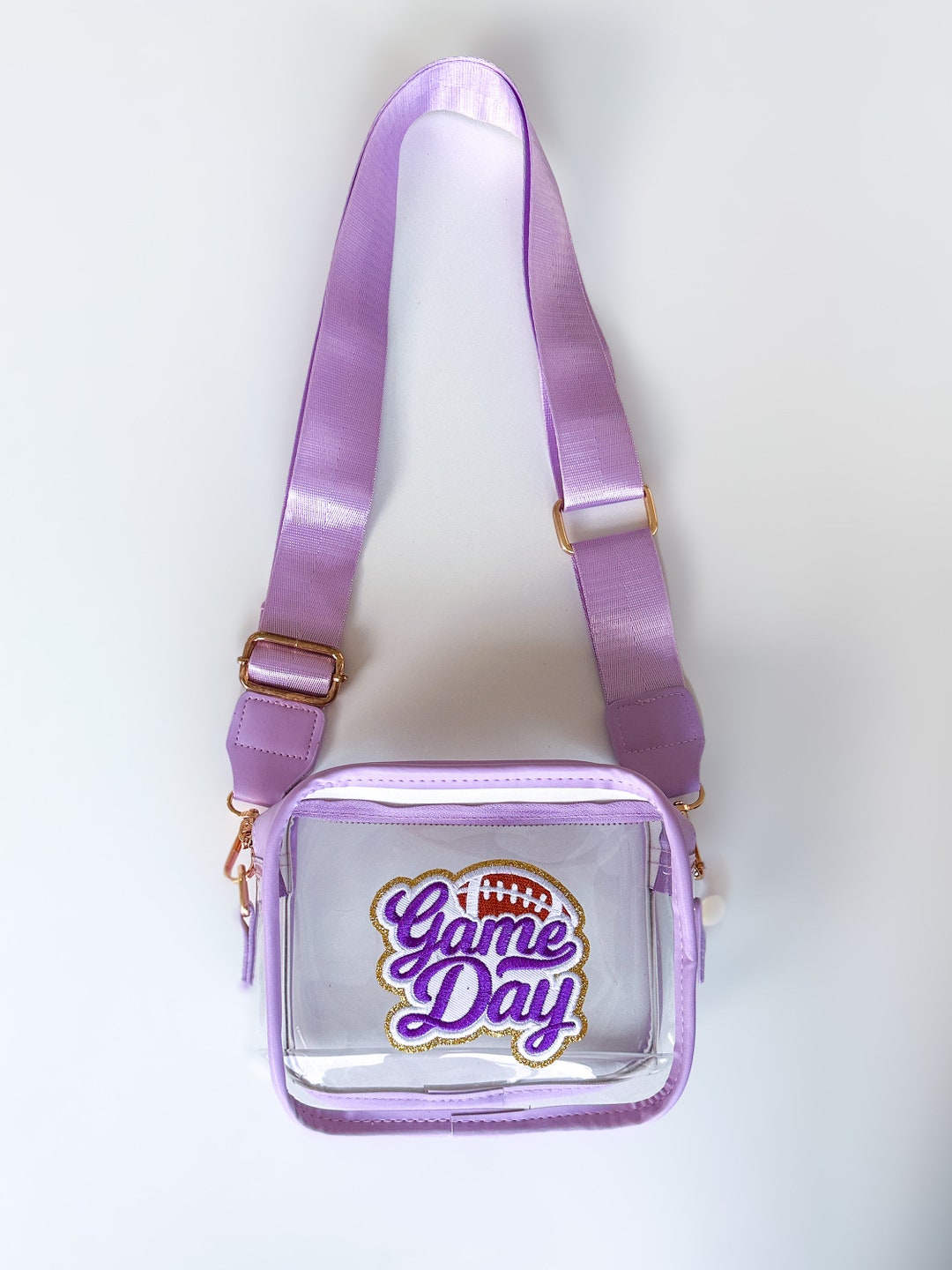 Clear Stadium Purse Game Day Bag Approved Stadium Bag Concert Purse