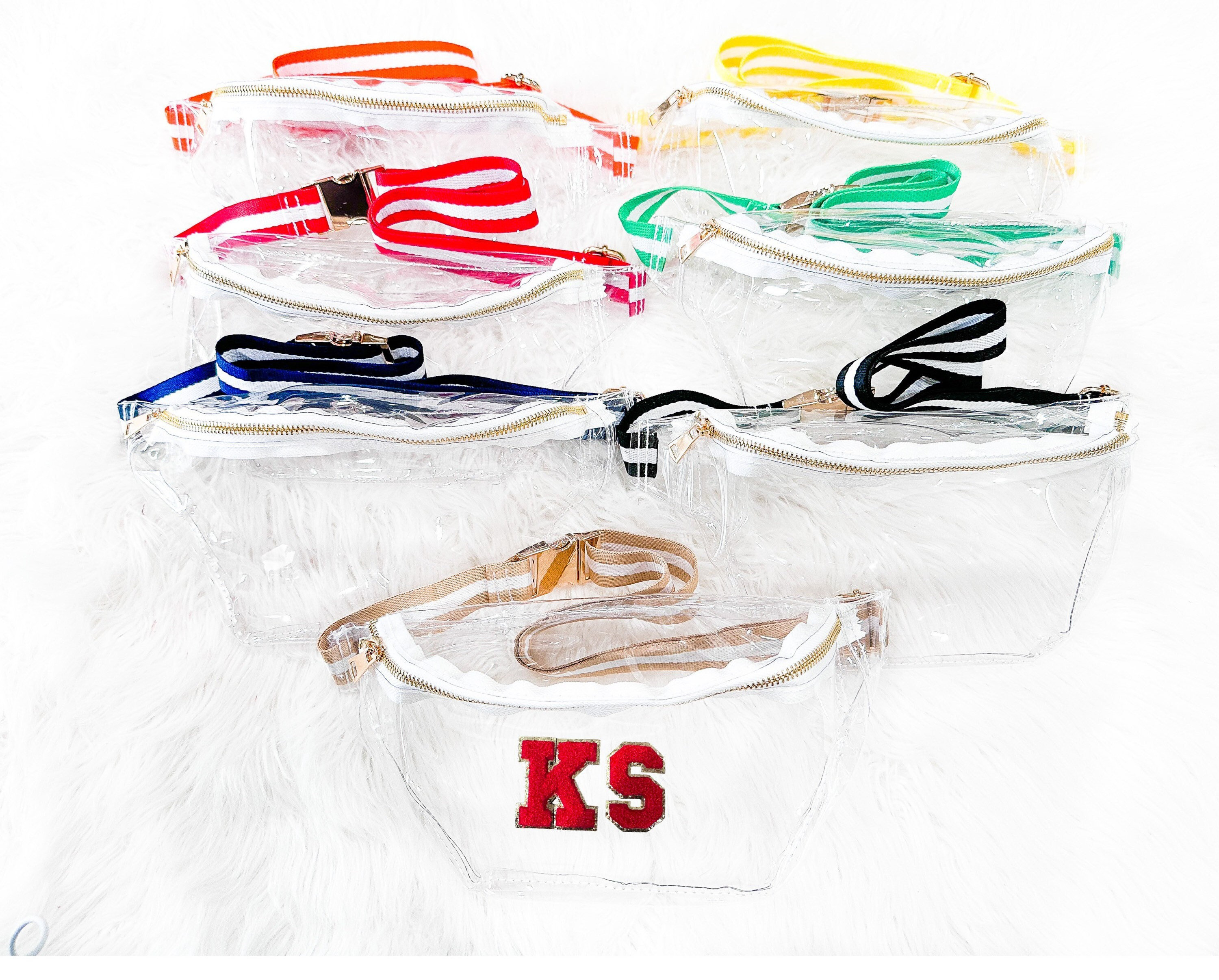 Clear Fanny Pack Etsy UK
