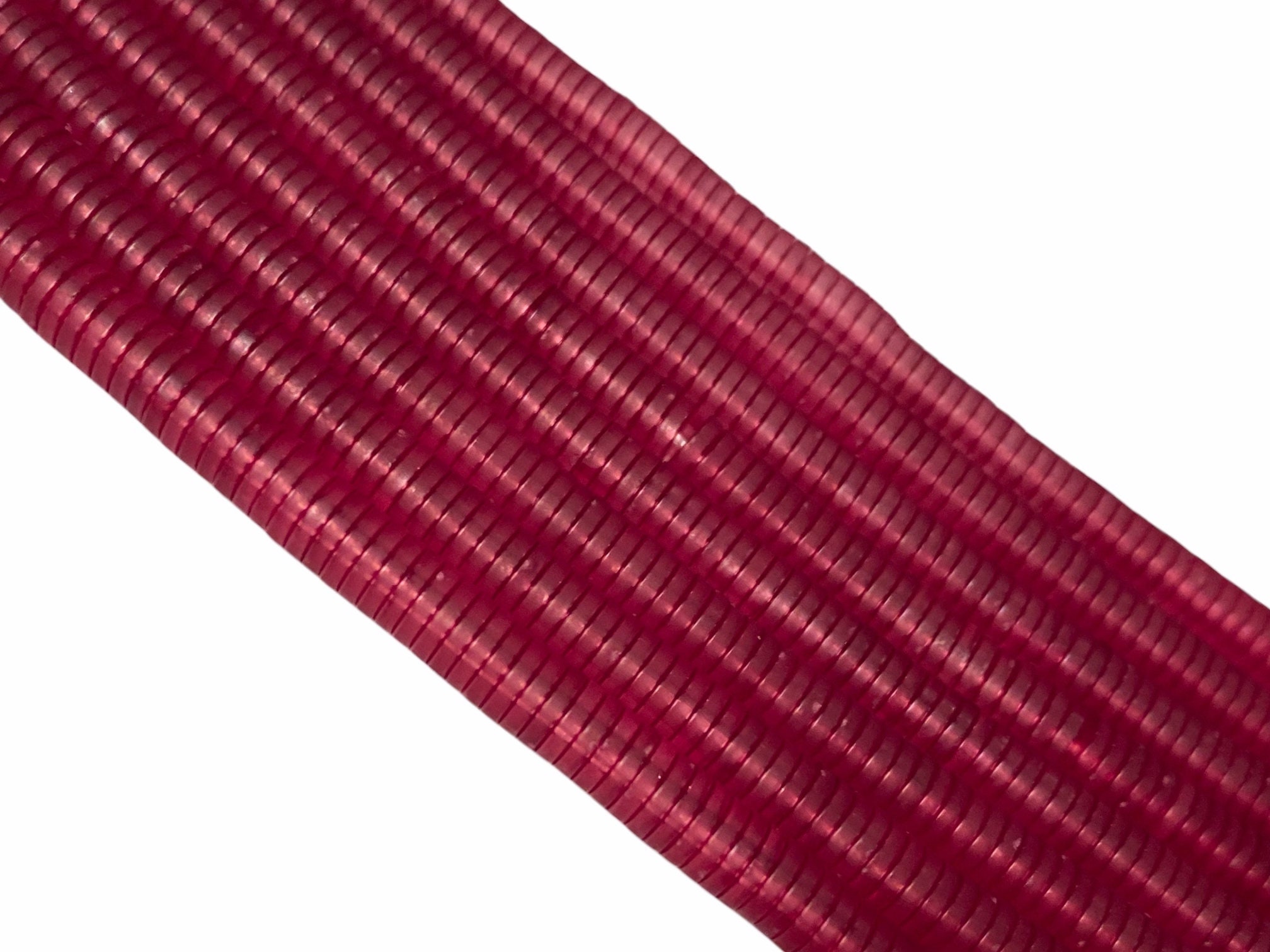 6mm Acrylic Disc Beads Acrylic Flat Beads Resin Bracelet Etsy