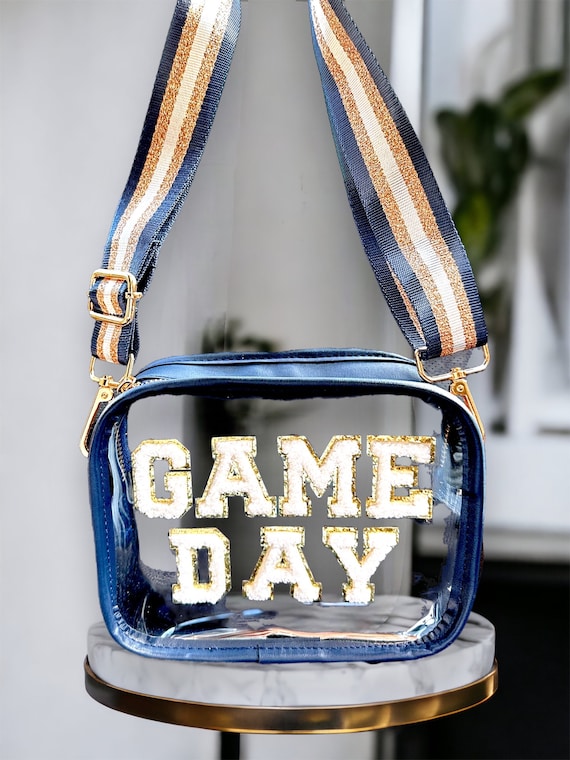 Game Day Wristlet Silver Game Day Wristlet Silver