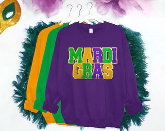 Mardi-Gras Patches On Clothes DIY Iron On Transfer For Clothing mardi gras  accessories Thermal Sticker On-Shirt Decals