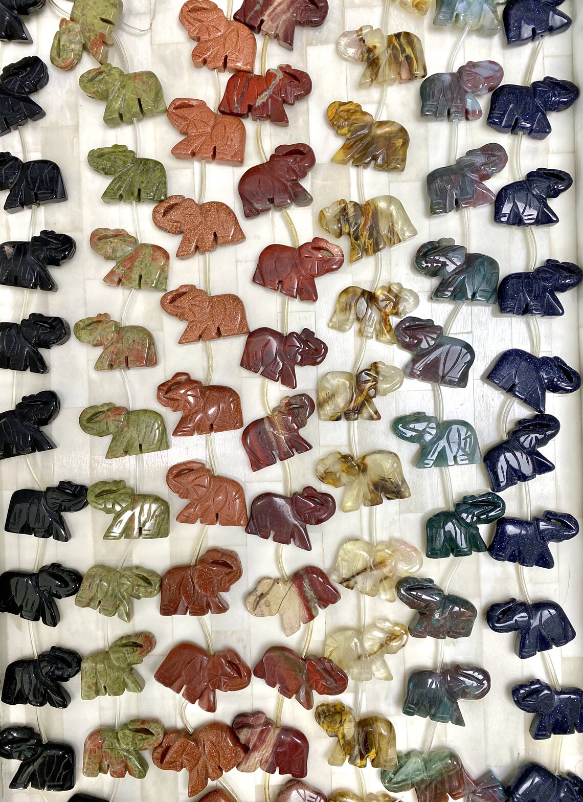 Carved Gemstone Beads Etsy