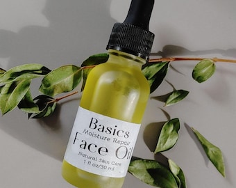 Moisturizing Face Oil | Basics