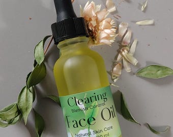 Oczyszczający olejek do twarzy | Kontrola niedoskonałości