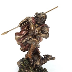 Lugh Celtic Sun God Statue | Handcrafted Pagan Decor | Limited Edition Gift