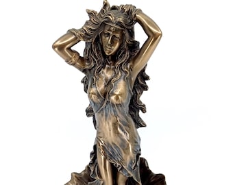 Aphrodite Goddess Statue – Handmade Greek Mythology Sculpture, Goddess of Love & Beauty