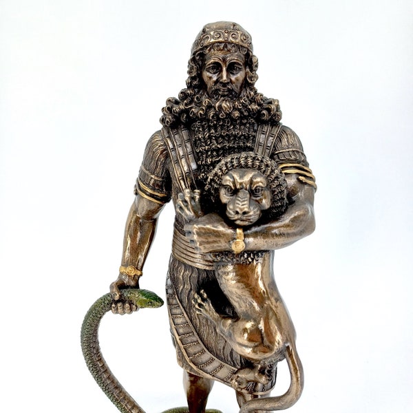 King of Uruk Gilgamesh Statue | Ancient Mesopotamian Mythology | Epic of Gilgamesh