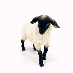5&quot; Lamb Figurine | Lamb Decor | Animal Figurines for Desk