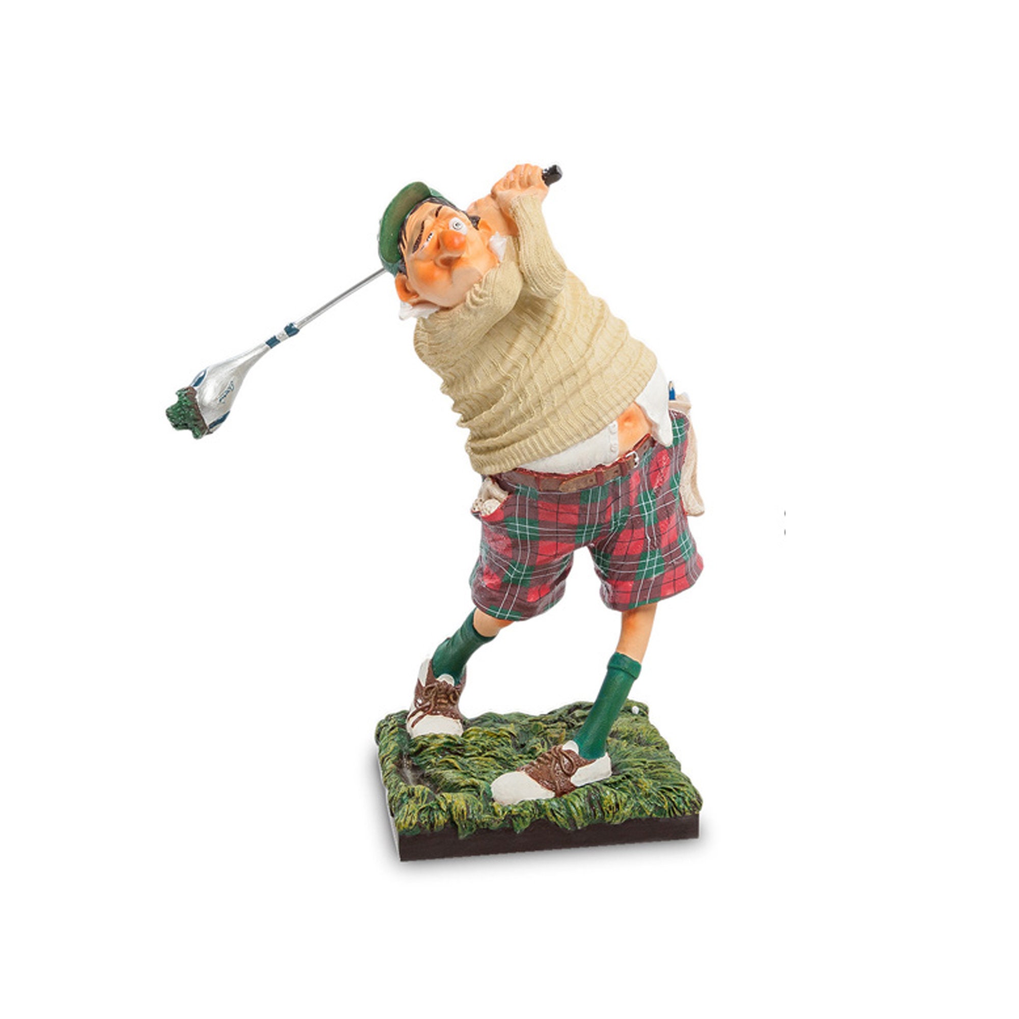 Collectible Golf Figurine Golf Gifts for Men Fathers Day | Etsy