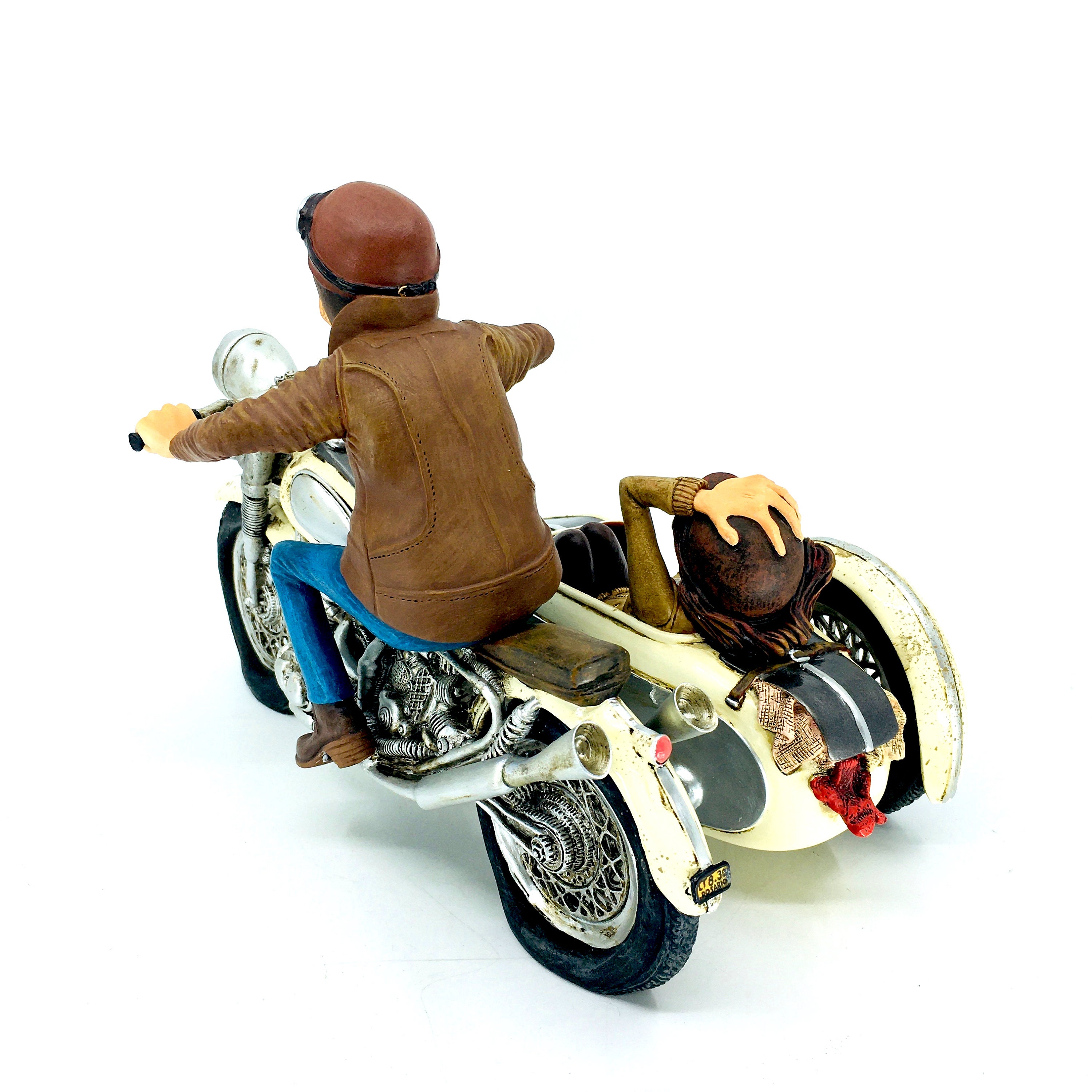 maileg motorcycle and sidecar