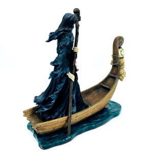Charon Ferryman of the Dead Statue Kharon Ancient Greek Mythology Decor ...