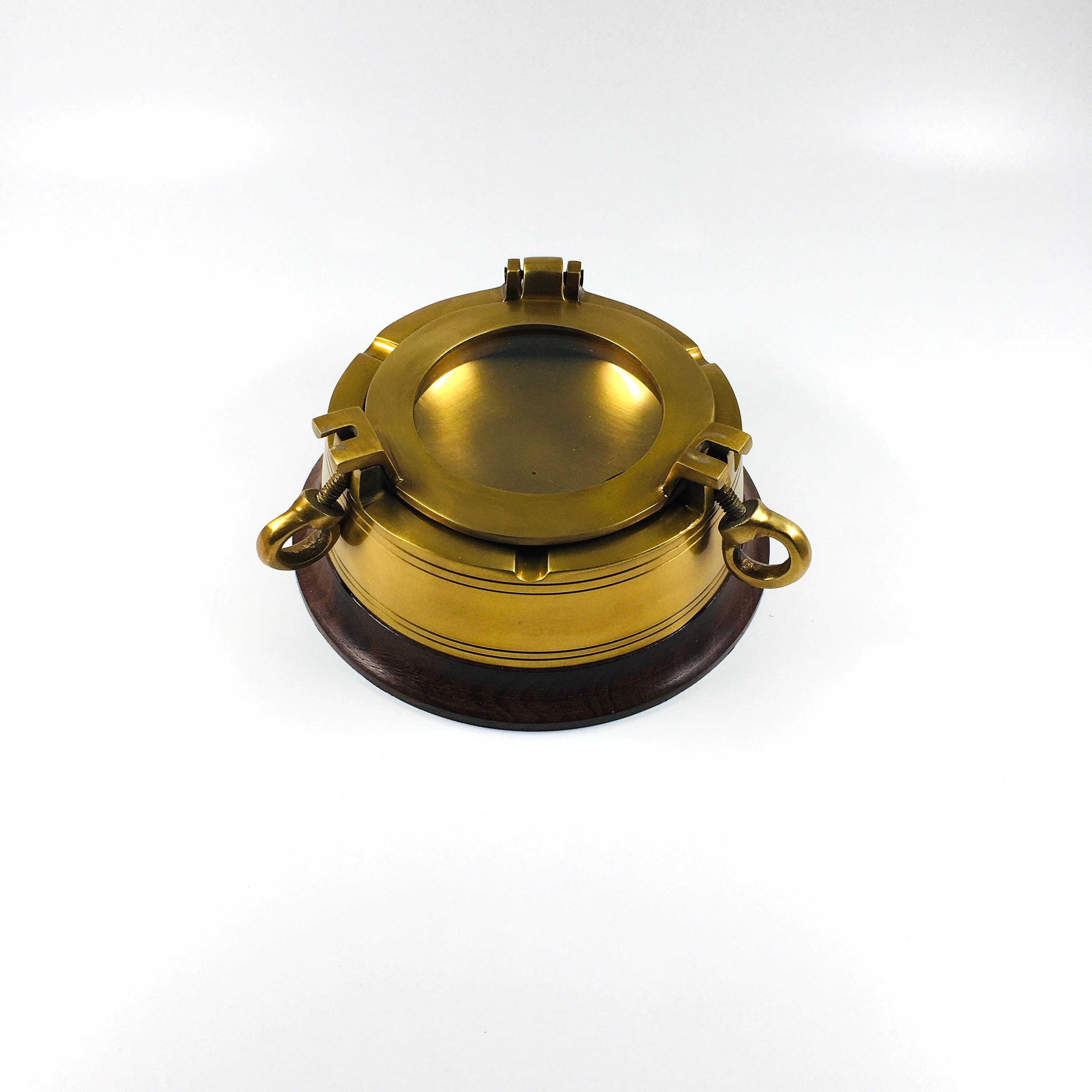 Nautical Brass Ashtray Brass Ashtray Cigar Ashtray Ash Etsy